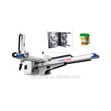 3 axis robot Palletizing robot industrial robot with 90 degree clamp and gripper rotation